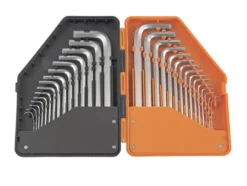 30 clés Hexagonales Métriques Et Impériales Magnusson