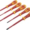 Ensemble De 5 tournevis Minces VDE C.K Dextro Mixed