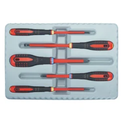 Jeu De 5 tournevis VDE Assortis Bahco Ergo -Outils De Reparation ae235 730