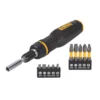 Assortiment De Tournevis Multi-embouts à Cliquet Téléscopiques DeWalt DWHT68001-0 MaxFit, 11 pièces -Outils De Reparation ae235 735