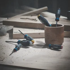 Assortiment De 6 tournevis Erbauer -Outils De Reparation ae235 740