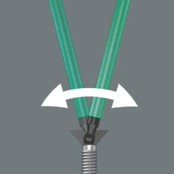 Jeu De 9 longues Clés En L Hex-Plus à Fonction De Retenue Multicolores Métriques Wera -Outils De Reparation ae235 744