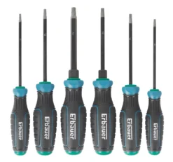 Ensemble De 6 tournevis TX Erbauer