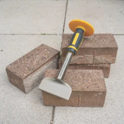 3 ciseaux Et Burin Plat Avec Pare-coups Roughneck -Outils De Reparation ae235 82