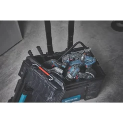 Boîte à Outils Erbauer Connecx Avec Roulettes -Outils De Reparation ae235 884