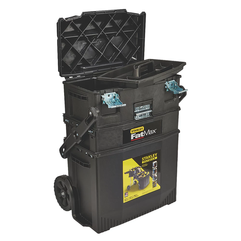 Atelier Roulant Cantilever Stanley FatMax 4 Atelier Roulant Cantilever Stanley FatMax – Image 2
